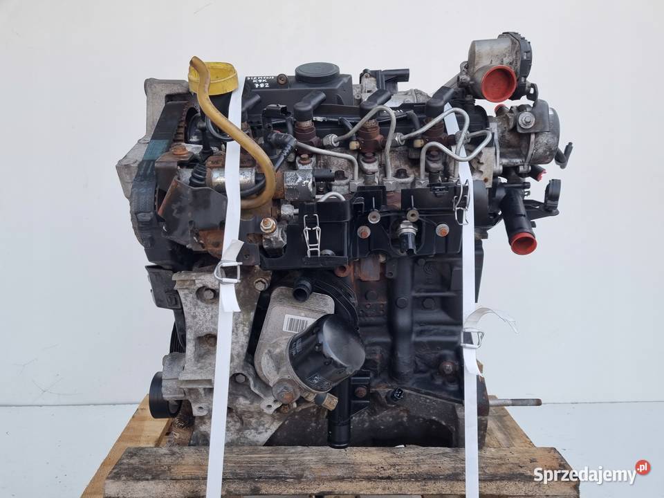 SILNIK KOMPLET Renault Laguna III 15 DCI 110 108 Janów