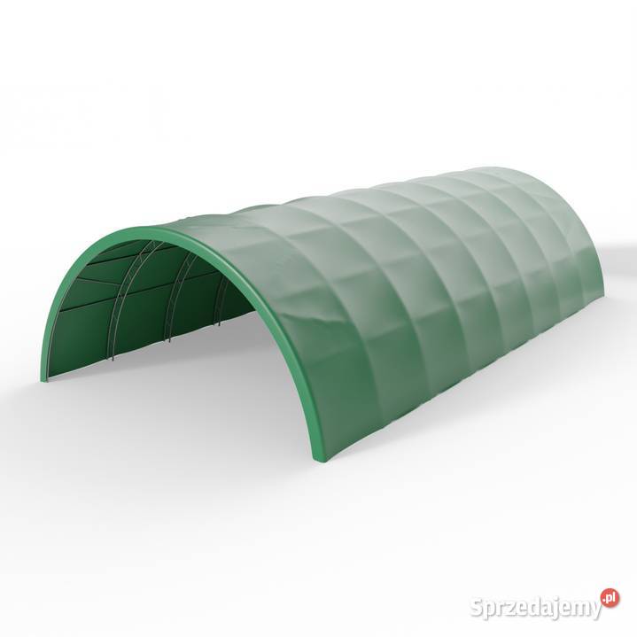 Hala namiotowa tunelowa wzmocniona 122x24m PVC Wrocław