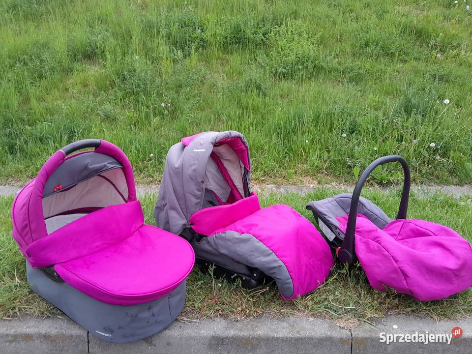 3w1 wozek śląskie Sosnowiec