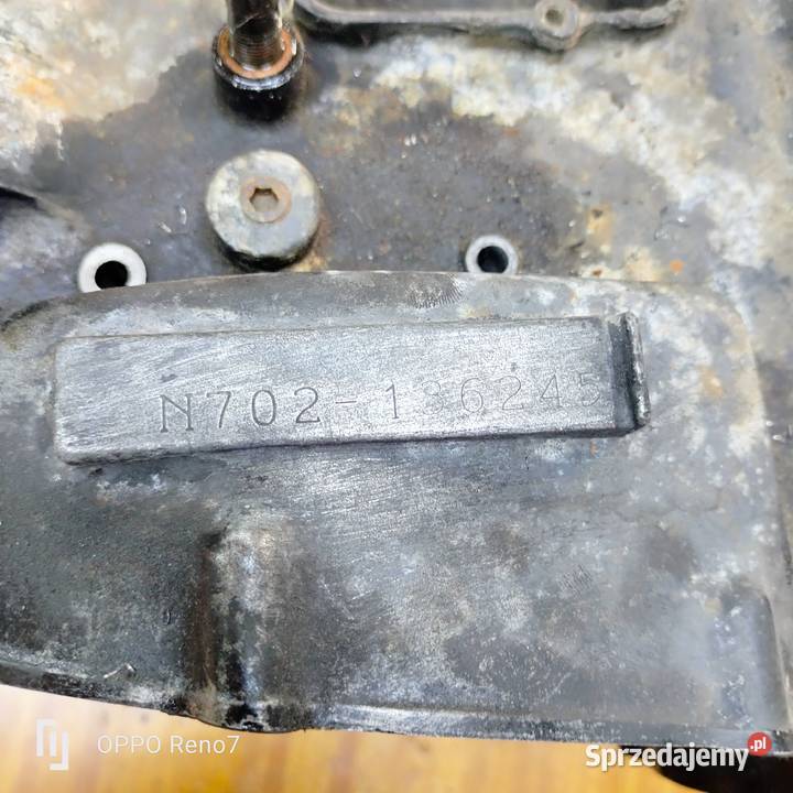 Suzuki GS 550 l blok silnika Części i akcesoria motocyklowe Łubno sprzedam