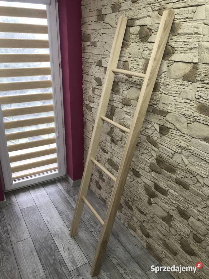 Drabinka suszarka na ręczniki Exclusive 180 x 50 Akcesoria łazienkowe Dębica