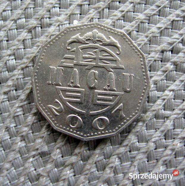 Makau 5 Pataca 2007r