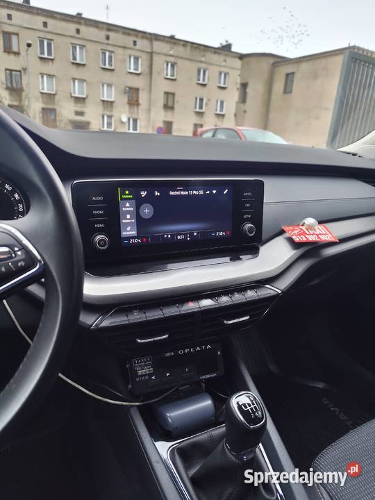 Skoda Octavia manualna Octavia Zawiercie