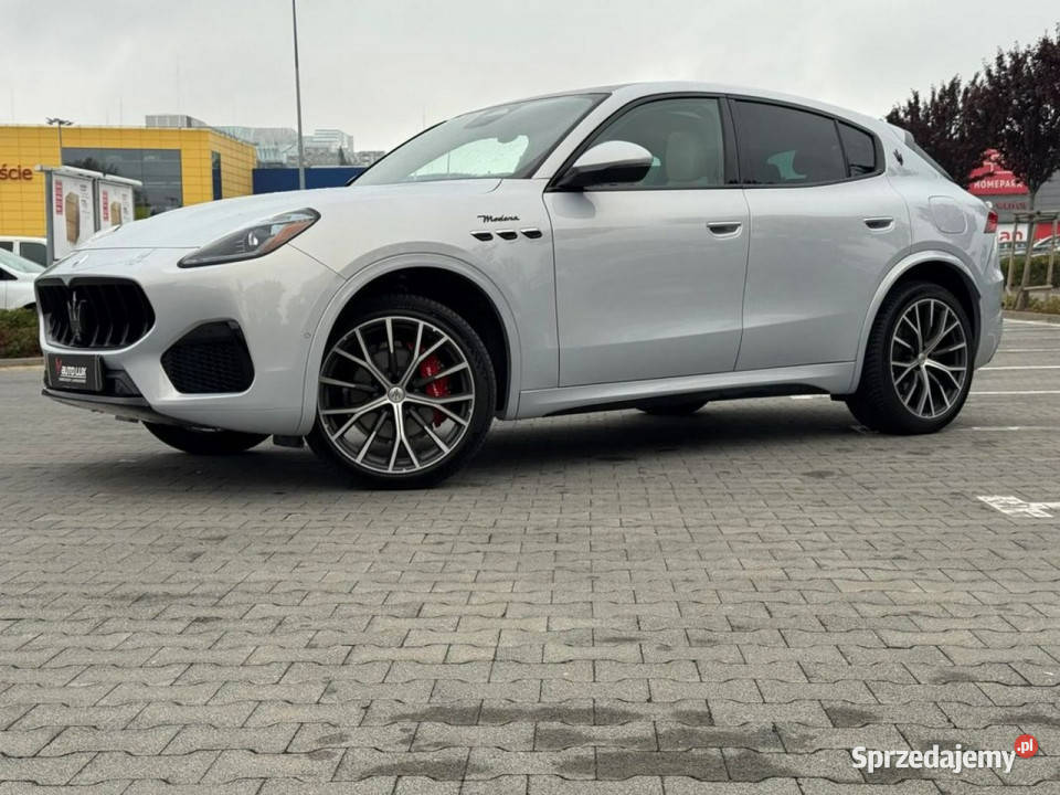 Maserati Grecale Grecale Modena AWD 4X4 Super nieuszkodzony Warszawa