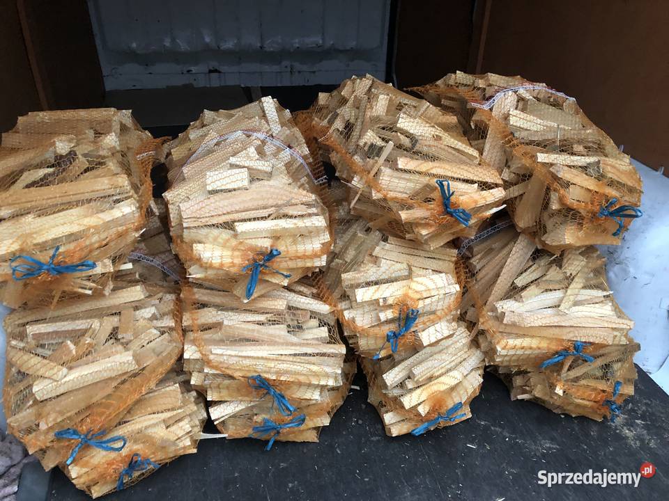 Drewno opałowe rozpałkowe drobne Kalisz i