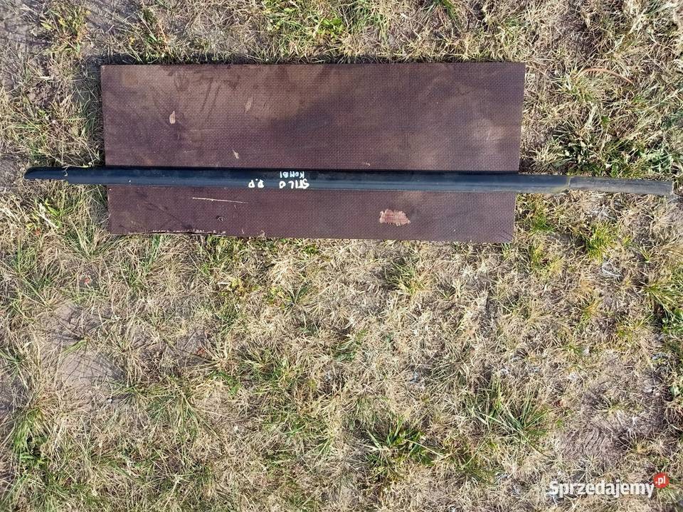 listwa zgarniająca wodę fiat stilo kombi prawy zachodniopomorskie Szczecin