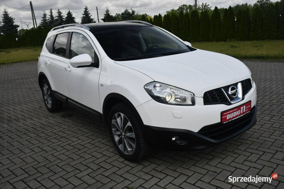 Nissan Qashqai2 20Benz 7 FoteliKamera przyciemniane szyby łódzkie Kutno