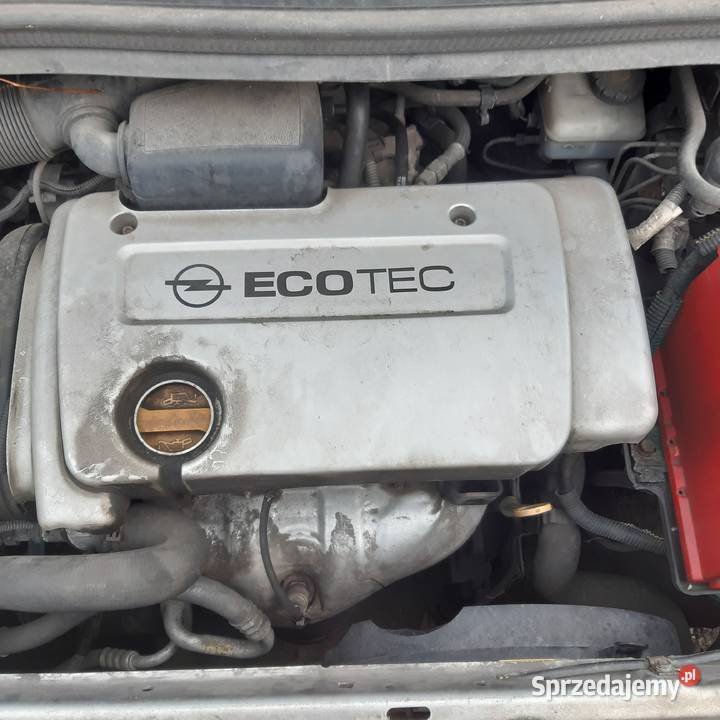 Zafira A 16 benzyna 02r części Biała Podlaska