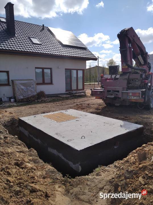 Piwnica betonowa schron Radomsko łódzkie sprzedam