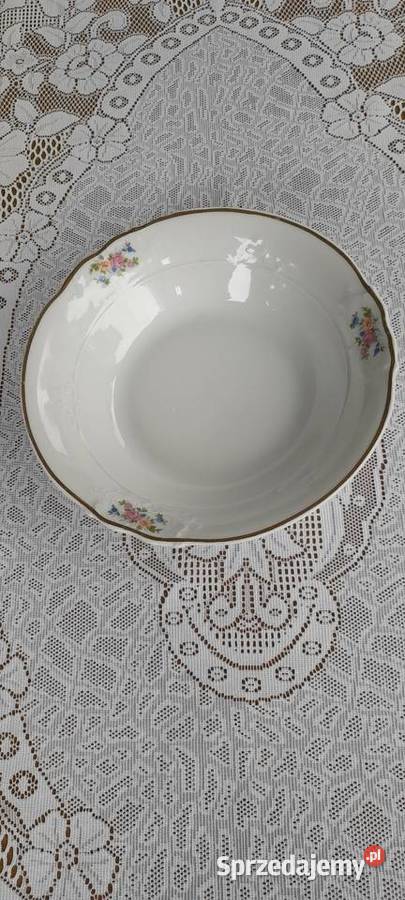 Salaterka porcelanowa Bogucice Warszawa