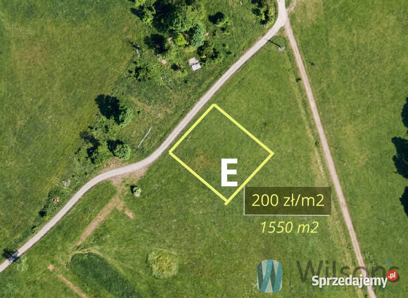 Grunt 1550m2 Osławica sprzedam