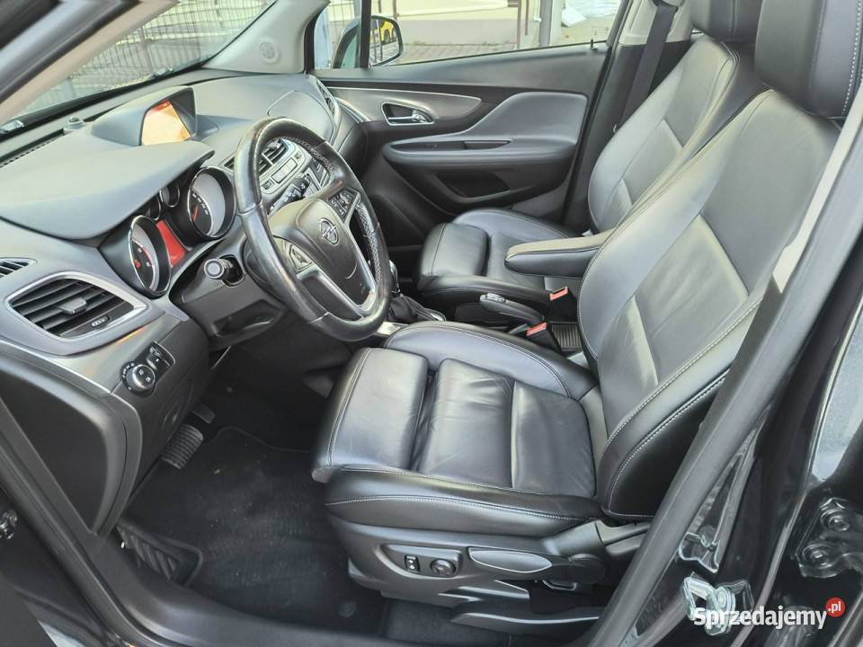 Opel Mokka Nawigacja Skóry Ksenon Nowy rozrząd Rok produkcji 2016 Bydgoszcz