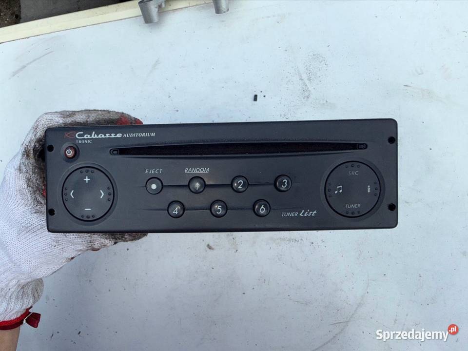 Radio CD Renault Laguna II Ostrów Wielkopolski