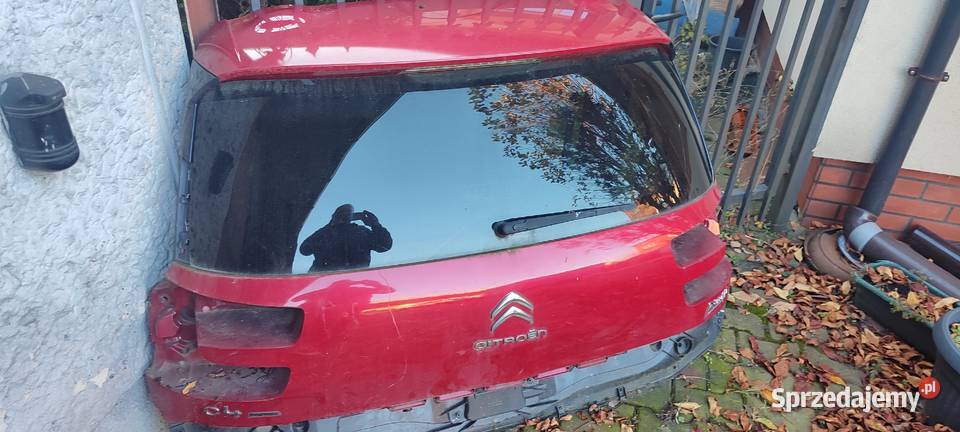 Tylna klapa Citroen C4 grand Picasso Radom