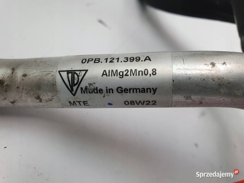 PRZEWÓD WODY rura KRÓCIEC Porsche Cayman 982 40 lubelskie Chełm