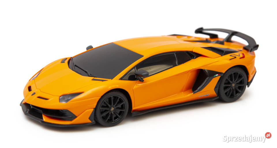 Lamborghini Aventador SVJ RC skala 124 Rastar
