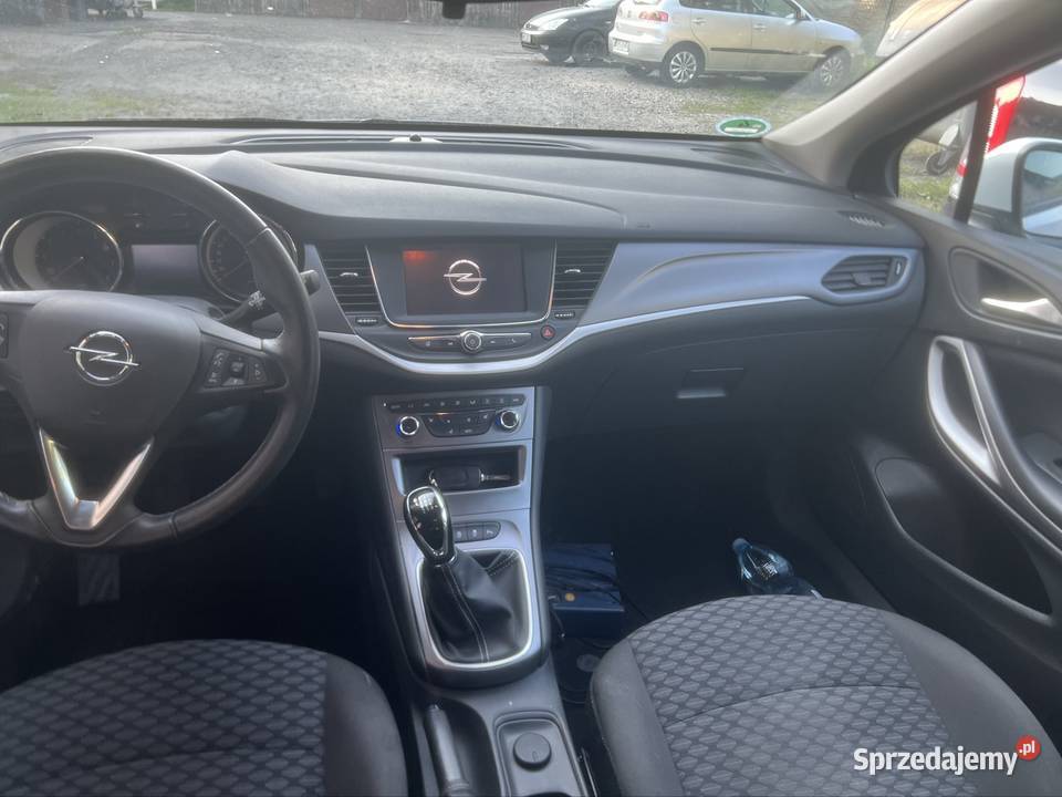 Opel astra K 2021 nieuszkodzony Opole