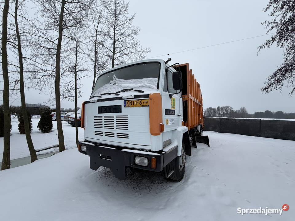 Jelcz 422 Śmieriarka 1998 zabytek Grójec