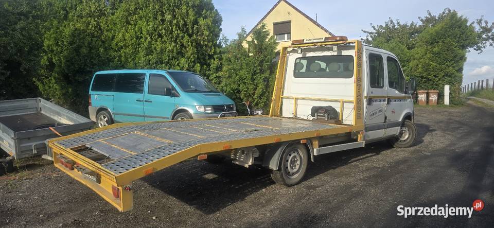 Reno Master laweta 25 dci 2006r Rok produkcji 2006 Trzemeszno