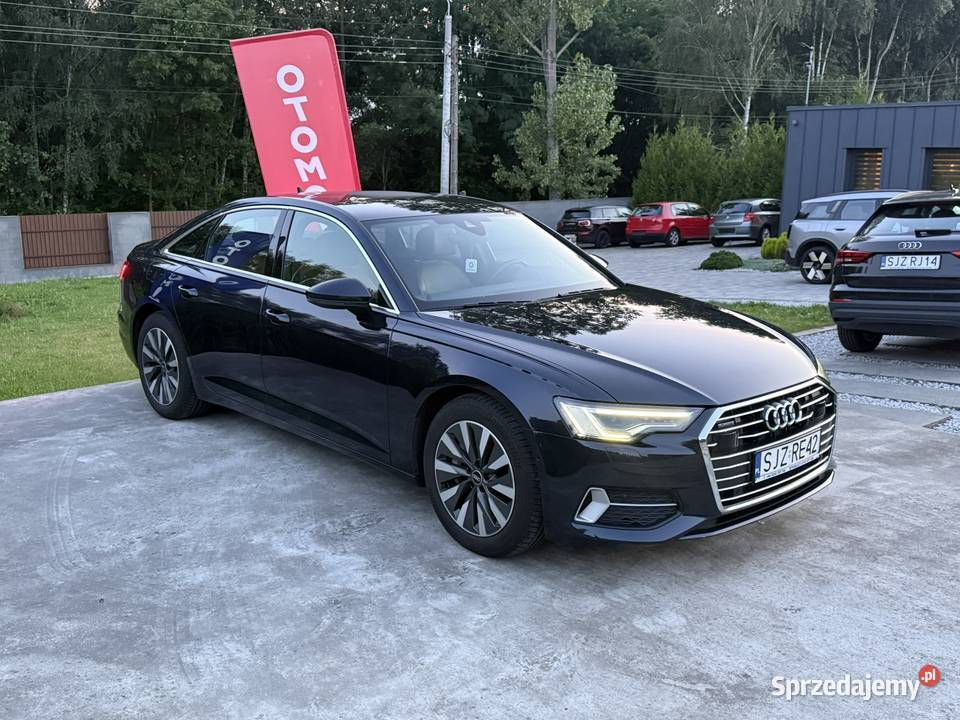 Audi A6 50TFSIe 299 Quattro Matrix Valcona ASO 299KM Jastrzębie-Zdrój