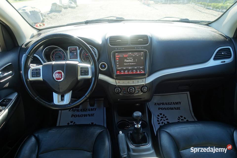 FIAT FREEMONT 20MULTIJET 170 SKÓRA NAWIGACJA aluminiowe felgi Buczkowice