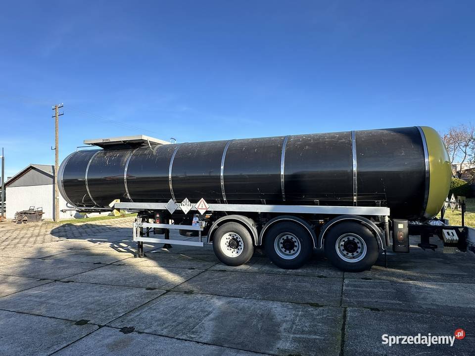 CYSTERNA DO PRZEWOZU BITUMU LAG 0339T cysterny Tuliszków