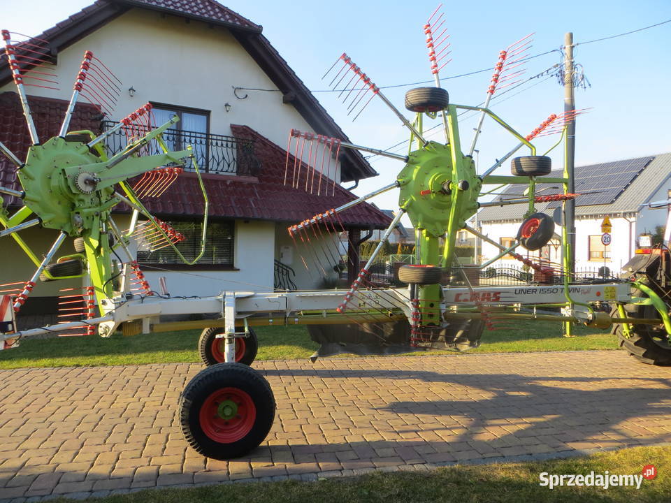 Zgrabiarka ClAAS Liner 1550 Twin Profil Cielcza