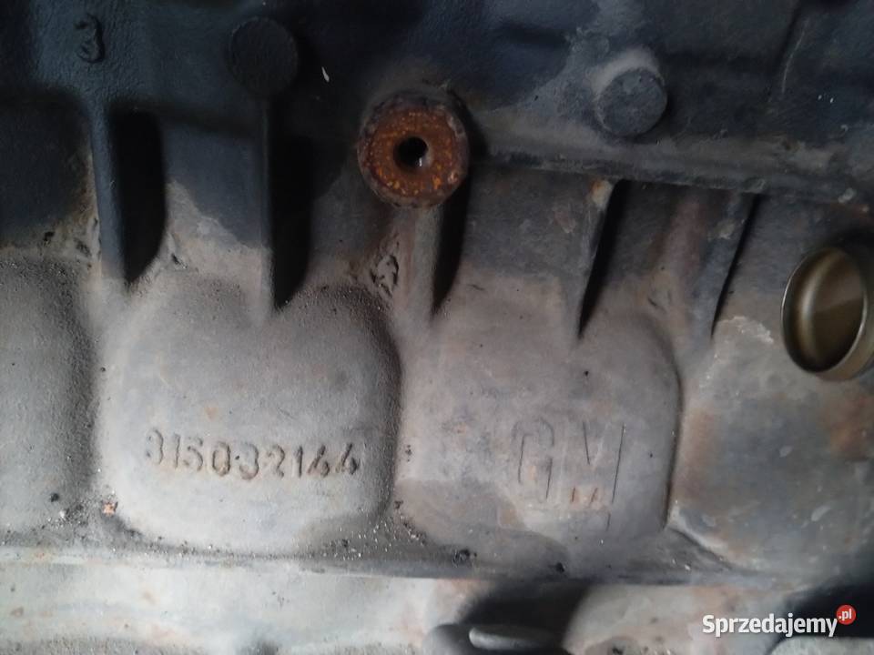 Opel Astra dół l silnika wał z korbami jeden Łuków