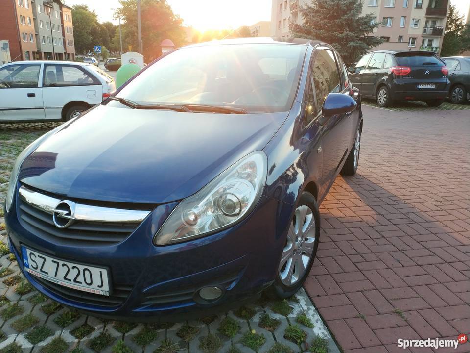 Opel Corsa Prywatny Opel Corsa Cosmo Full 14 16v manualna Chorzów