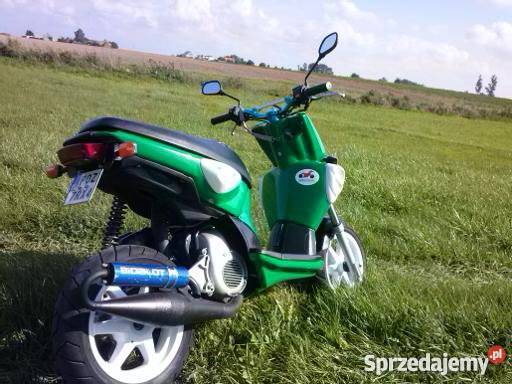 Yamaha sliderBidalot sr f12 aerox dt rs tzr mtx Wronki