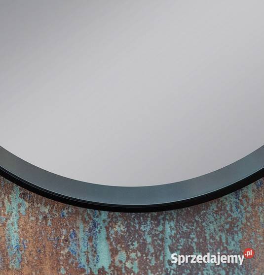 Lustro owalne Bold Lux z oświetleniem