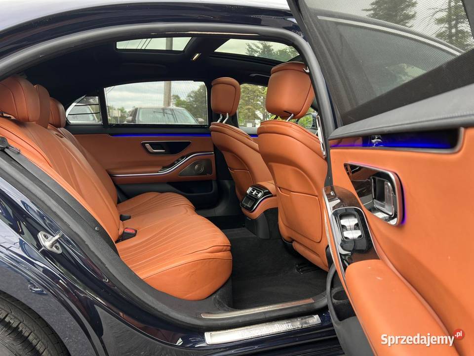 2022 MERCEDESBENZ S 500 4MATIC Bełchatów