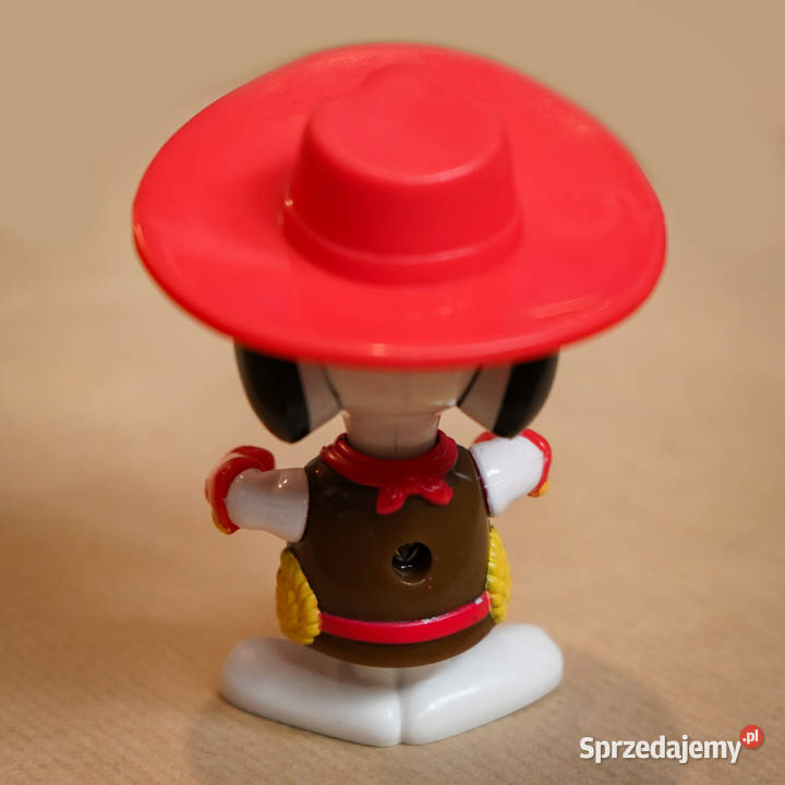 Figurki Snoopy 7 z Happy Meal McDonalds również 3 lata+ Warszawa sprzedam