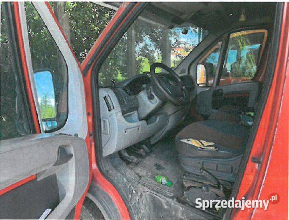 Fiat Ducato Syndyk sprzeda małopolskie Kraków