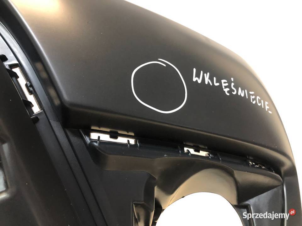 DACIA DUSTER I 20152017 LIFT Zderzak przód