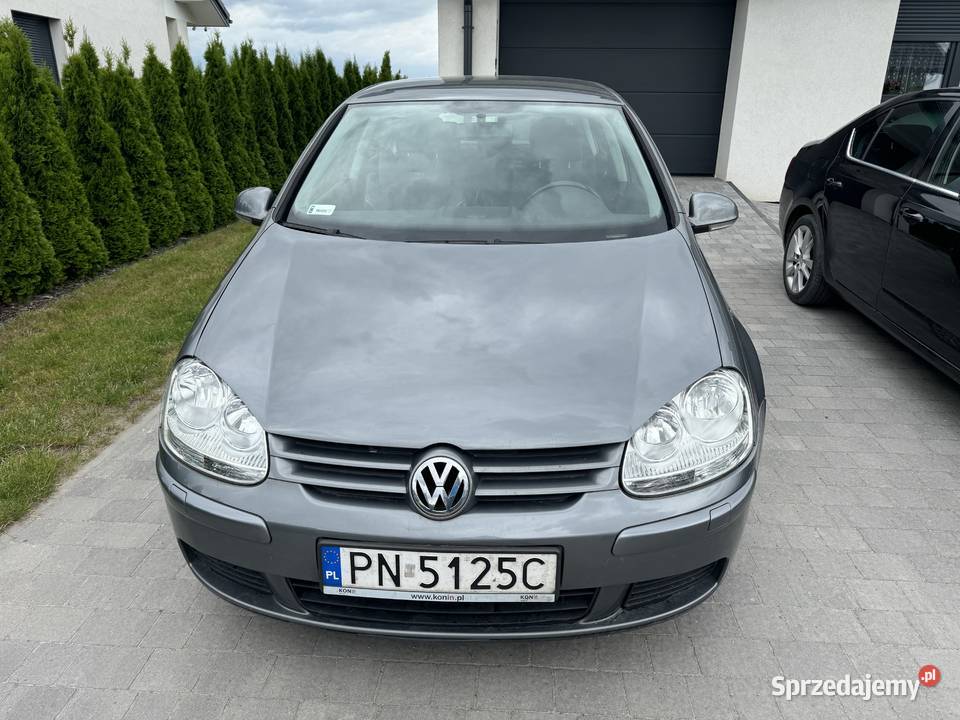 Sprzedam VW Golf 5 16 MPI wlkp Konin