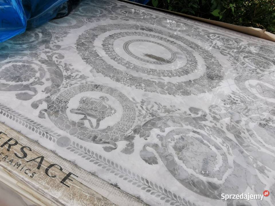 VERSACE Płytki GEMSTONE MEGABAROCCO DIAMANTE LUX Poskwitów