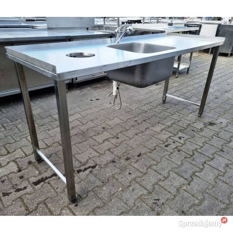 ZLEW 1 KOMOROWY Z OTWOREM NA ODPADY 1967085 M369 Ostrów Wielkopolski