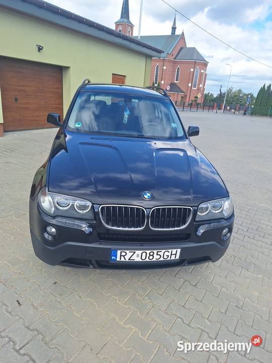 SPRZEDAM BMW X3 4/5 X3 Rzeszów