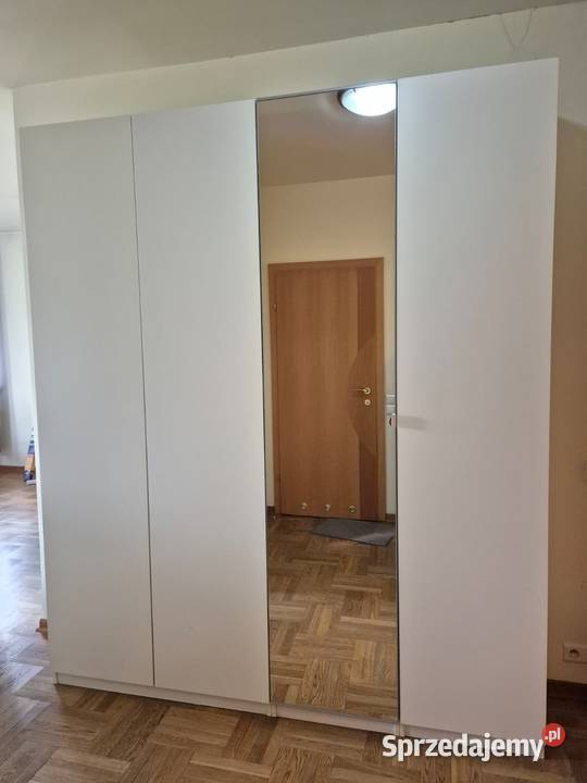 SZAFA IKEA PAX 4drzwiowa Lustro 200x38x236 Warszawa
