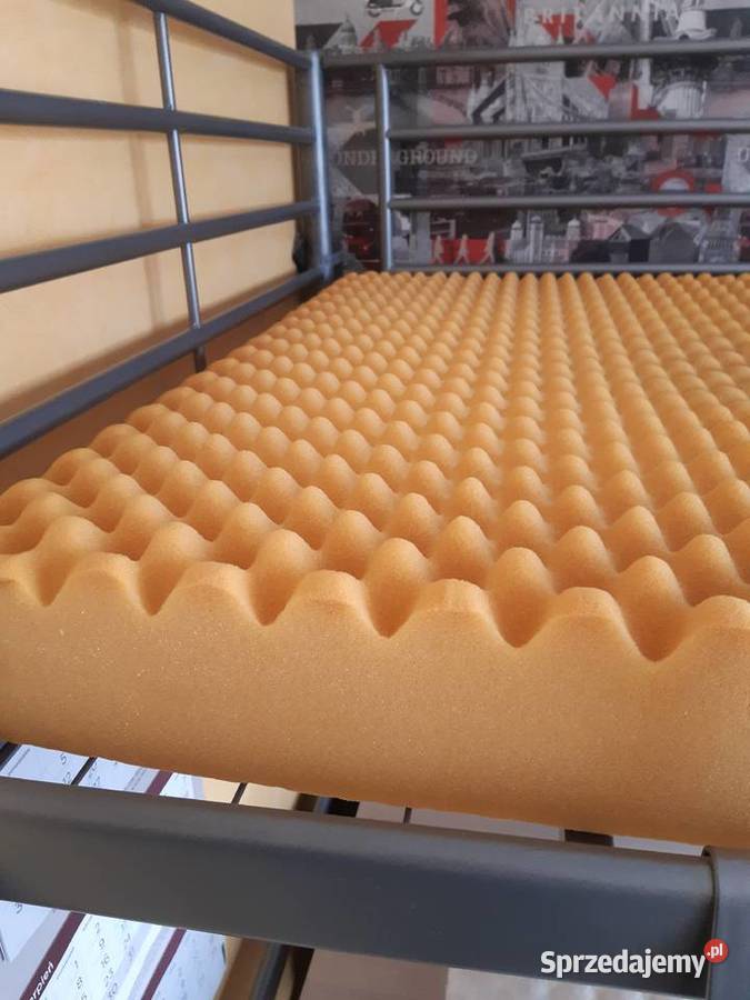 Rama łóżka na antresoli IKEA Materac Kania