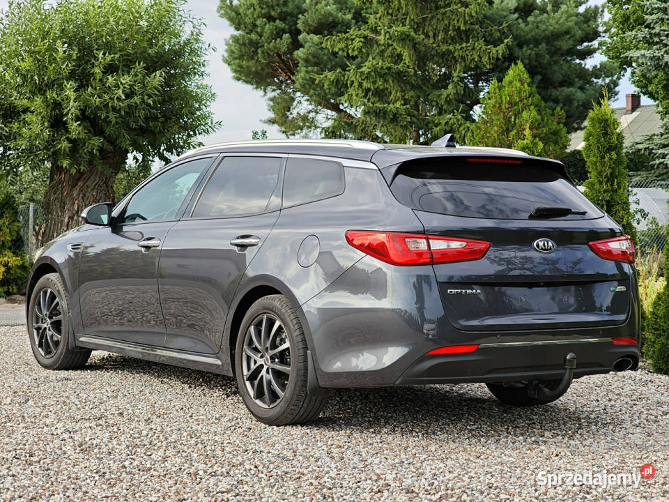 Kia Optima IV 20152020 wielkopolskie Sadlno
