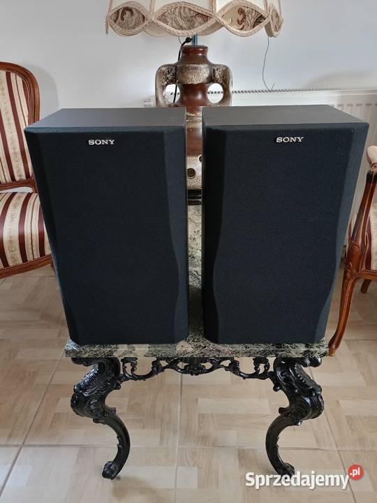 Kolumny SONY 60 Watt 6 Ohm Vintage Drawski Młyn