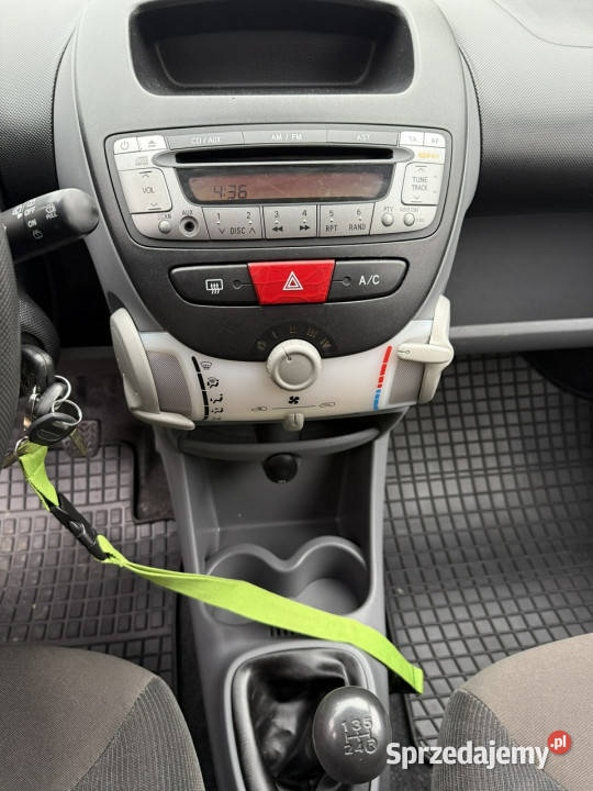 Citroen C1 10 benzyna z klimatyzacją 141 Bolesławiec