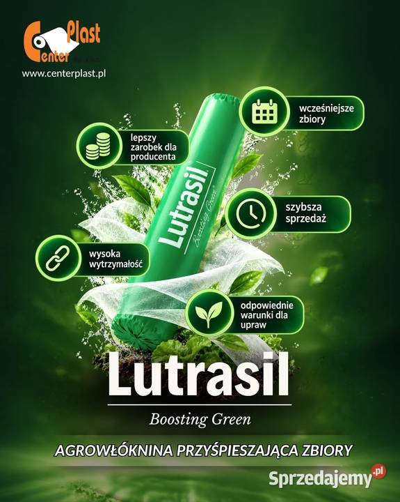LUTRASIL PRO BOOSTING GREEN P23 PRZYSPIESZENIE opolskie Brzeziny