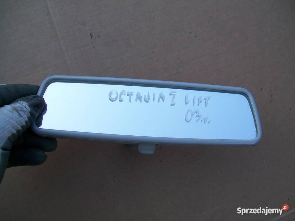 Octavia I Lift Lusterko wsteczne wewnetrzne sprzedam