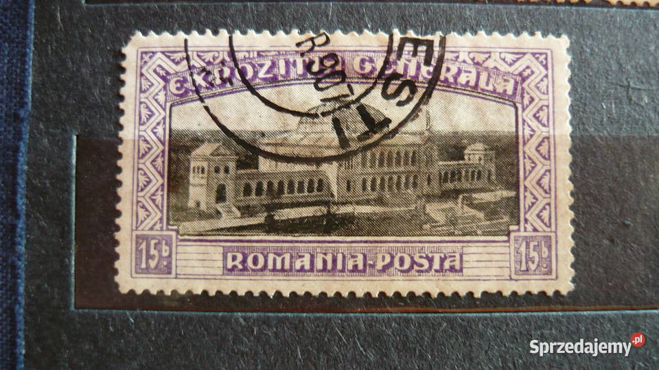 Znaczki Romania 4 Myszków