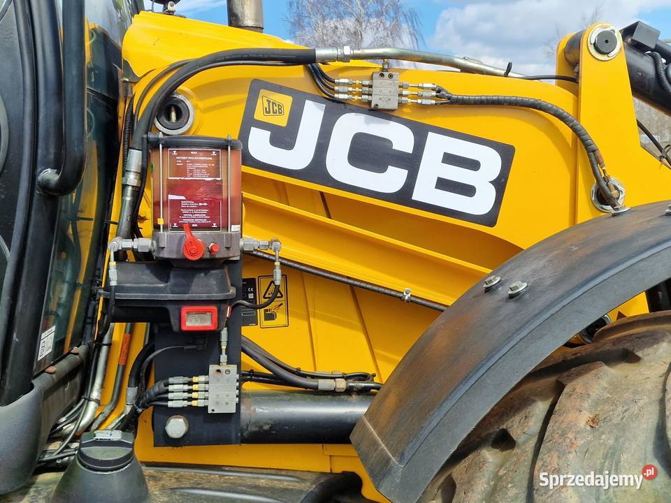 JCB 4CX BOGATE WYPOSAŻENIE JOYSTICK KLIMA Rok produkcji 2018 Płoty