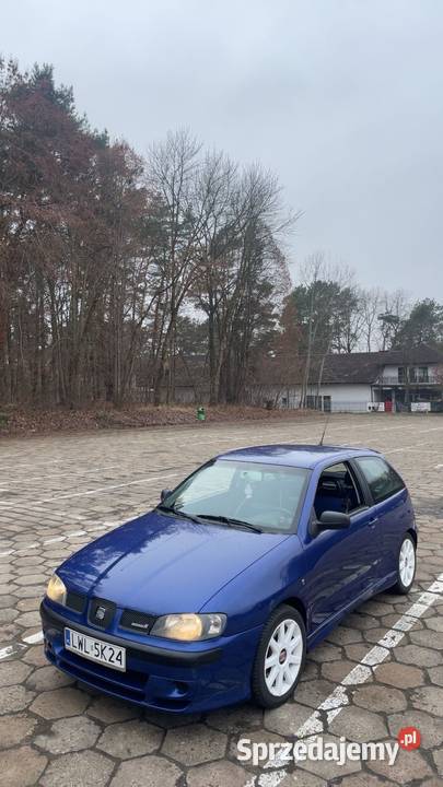 Seat Ibiza CUPRA 6k2 18t Ibiza Lublin