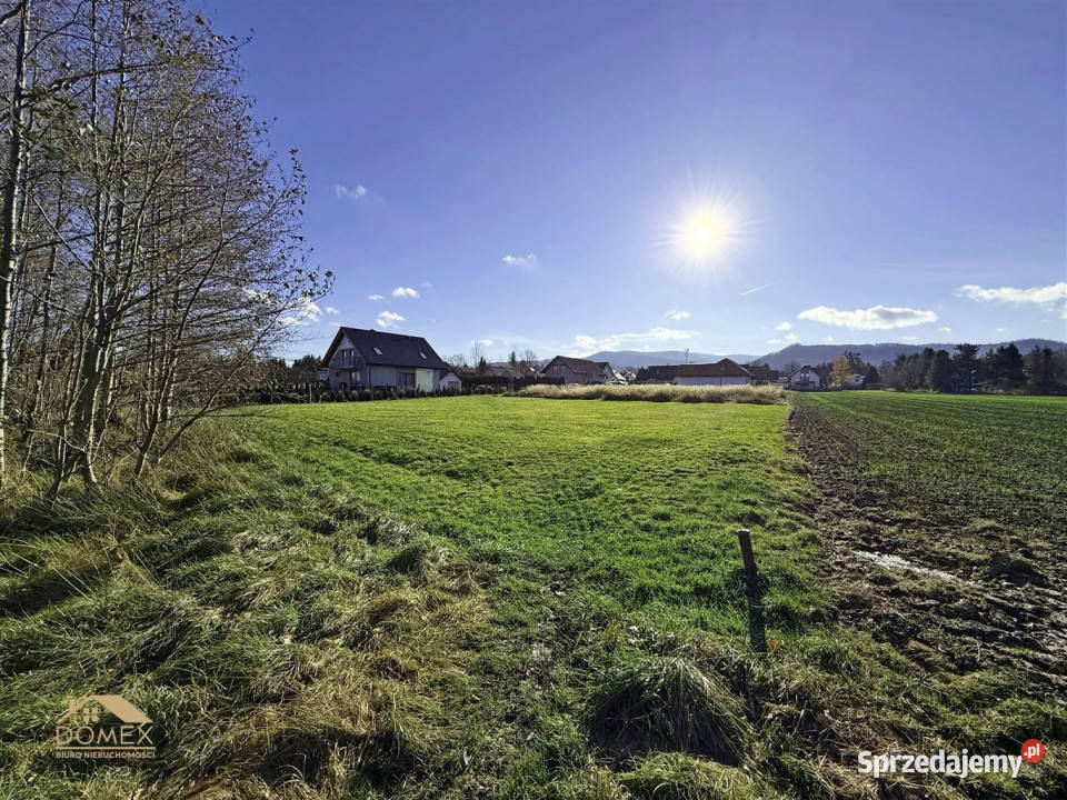 Ogłoszenie działka Jaworze 1057m2